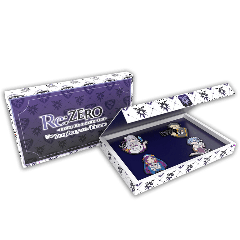 Re:ZERO - The Prophecy of the Throne Day One Edition, Spike Re:ZERO - The Prophecy of the Throne Day One Edition, Spike