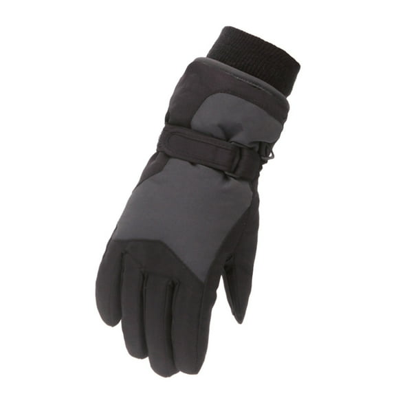 Ski Gloves For Kids Children's 2024 Winter Thick Velvet Cycling Skiing Cold Gloves Cycling Cold Warmth Gloves for Boys Girls Youth
