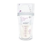 Breast Milk Storage Bag, 25 Pack - 180mL