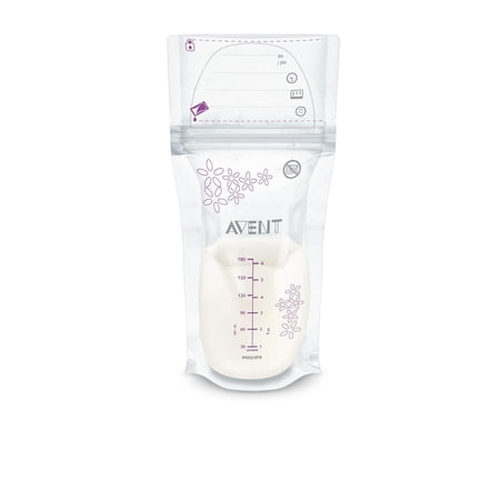 Breast Milk Storage Bag, 25 Pack - 180mL