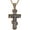 Orthodox Cross-1, variant on Eastern Orthodox Cross Necklace for Men Women Retro Religious Jesus Crucifix Byzantine Cross Christian Pendant Jewelry Gift
