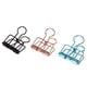 thumbnail image 5 of Clips para carpetas, 90 clips para carpetas, clips para carpetas huecos dorados, clips para carpetas pequeños, grado profesional, 5 of 9