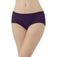thumbnail image 1 of Vanity Fair Womens Body Shine Illumination Hipster, 9, Deep Mulberry, 1 of 4