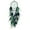 Green, variant on Dream Catcher for Bedroom Bohemians Dream Catcher Wall Decors Crystal Wood Beads Hanging Ornament Home Decorations Gift