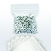 StarBoxes 1000 Reclosable Clear Poly Bags 4"x6", 4 Mil Resealable Bags