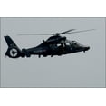 thumbnail image 1 of 24"x36" Gallery Poster, French Dauphin 35F helicopter, 1 of 1