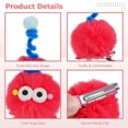thumbnail image 3 of 12 count  Pop Pop Hair Clips, Crazy Hair Day Accessories, Cute Fuzzy Hair Clips, Funny Spiral Pom Pom Hair Clip for Little Ones, Colorful Novelty Hair Barrettes, Party Event Supplies, 3 of 5