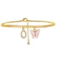 thumbnail image 1 of Tobilleras para mujer, tobilleras con iniciales, pulseras de playa para mujer, tobillera de 26 letras, pulseras de tobillo, joyería de playa, pulseras de playa, 1 of 3