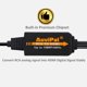 thumbnail image 3 of Convertidor RCA a HDMI AuviPal 1080P con cables para VHS/PS/Xbox, 3 of 7