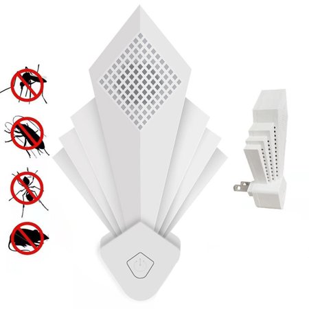 ZOELNIC Ultrasonic Pest Repeller Electronic Plug in Indoor Pest Repellent, Night Lights Pest Control for Home, Office, Warehouse, Hotel
