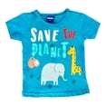 thumbnail image 1 of Playera Simply Basic Para niño, Azul, talla 1x, 1 of 3