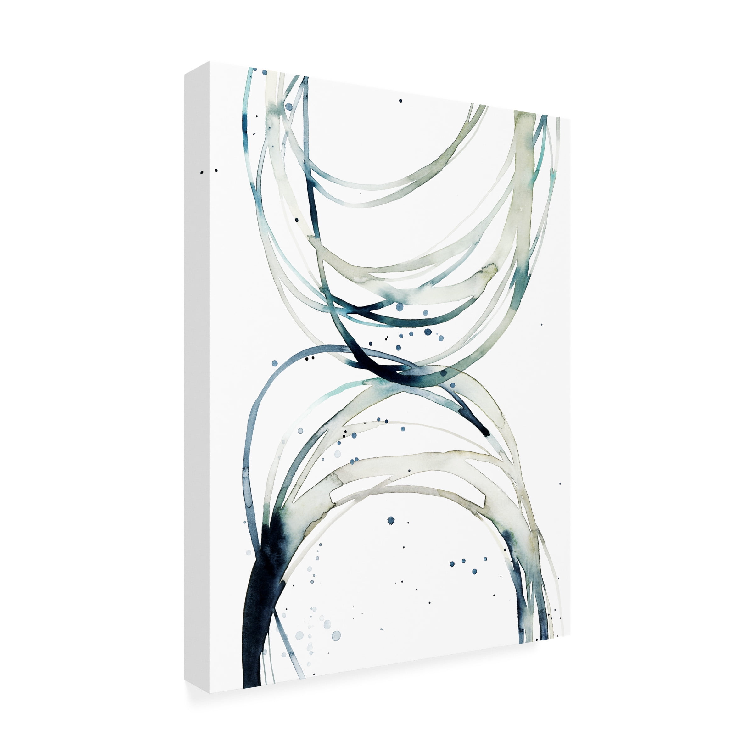 Grace Popp 'Threaded II' Canvas Art
