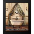 thumbnail image 2 of Hageman, Marilyn 12x14 Black Modern Framed Museum Art Print Titled - Classical Bath II - Wag, 2 of 5