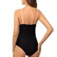 thumbnail image 5 of Ecavus Women's Maternity Swimsuit One Piece V-Neck Swimwear, 5 of 5
