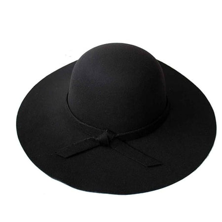 Oxford Suede Cap Girls Vintage Retro Kids Children Sunscreen Hats Felt Suede Wide Brim Cloche Floppy Sun Beach Cap Beanie ()