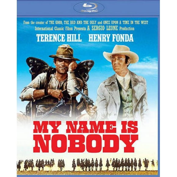 My Name Is Nobody Blu-ray Disc