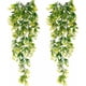 thumbnail image 1 of Plantas artificiales colgantes de plástico para decoración., 1 of 5