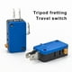 thumbnail image 5 of Kearding Consola de juegos de Metal, microinterruptor de repuesto, actualización, reparación, 3 pines, Joystick, microinterruptor, pieza, Electrónica miscelánea, 5 of 6