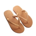 thumbnail image 6 of Viluyesy Mens and Womens Flip Flops, Comfortable Non-Slip Clip Toe Indoor Outdoor Casual Beach Slippers Yellow, 6 of 6