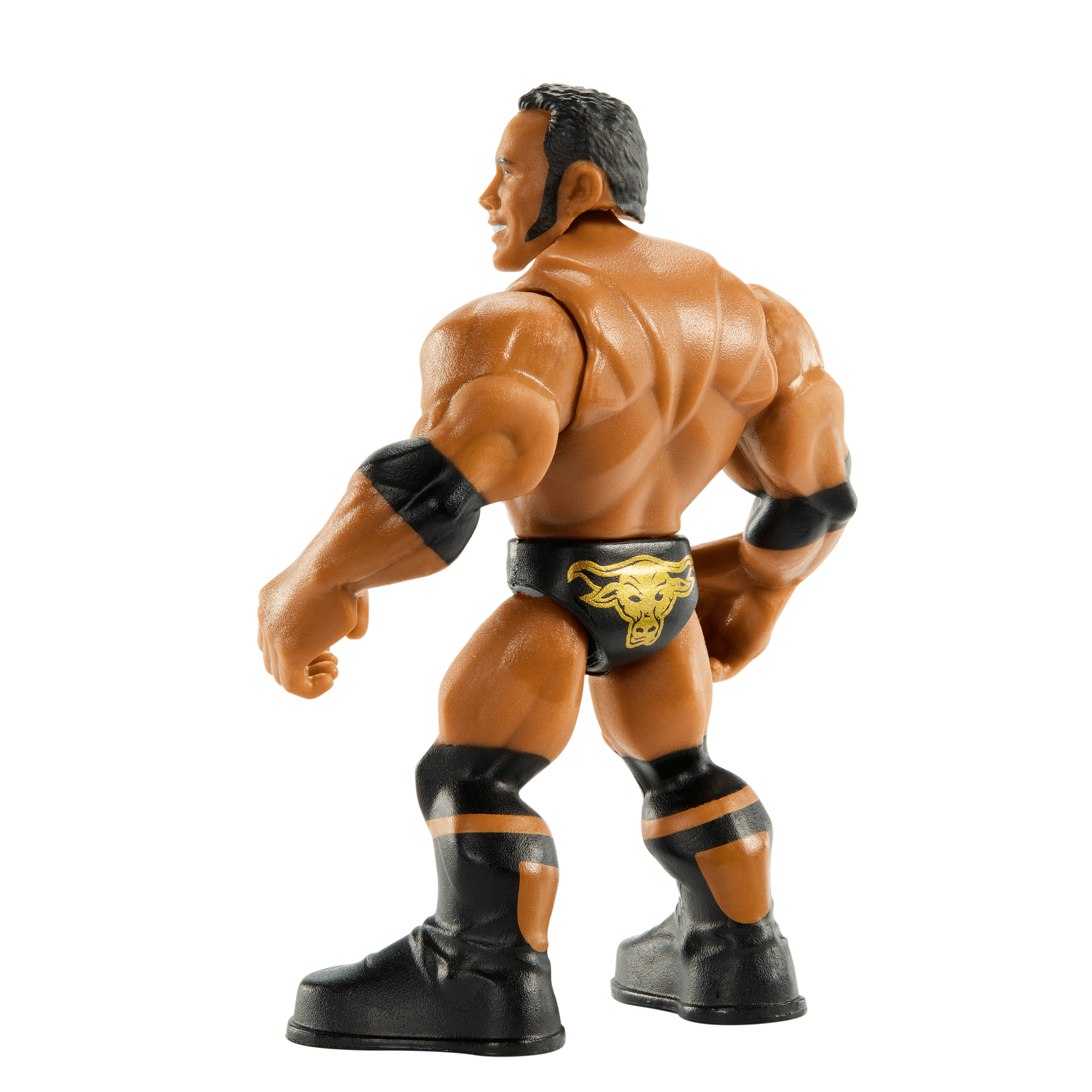 WWE THE ROCK フィギュア WWE Toy Collection: The Rock Knuckle Crunchers Action Figure
