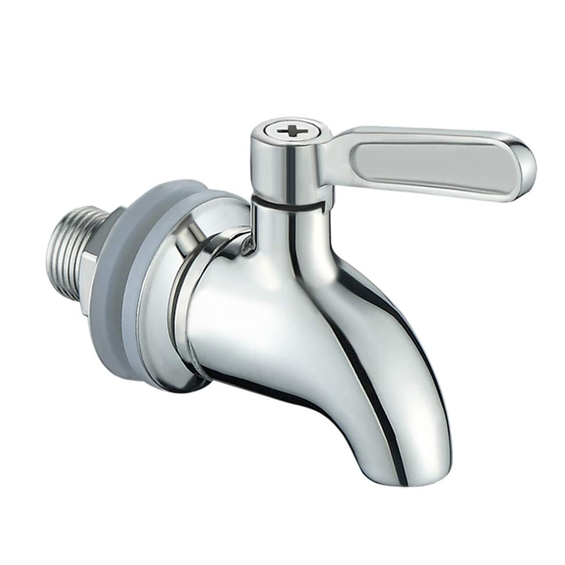 Inevnen Beverage Dispenser Replacement Spigot, 304 Stainless Steel