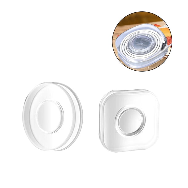 Toystoory Soporte para teléfono móvil Pegatina Reutilizable Soporte para teléfono celular Almohadilla de gel Almohadilla transparente Almacenamiento y organización del hogar Toystoory HA001004-00
