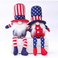 thumbnail image 1 of 2 Pcs Independence Day Patriotic Gnome American President, 1 of 5