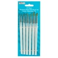 thumbnail image 2 of U.S. Art Supply Miniature Detail Paint Brush Set - 12 Miniature Brushes for Art Painting - Acrylic, Watercolor, Oil, 2 of 6