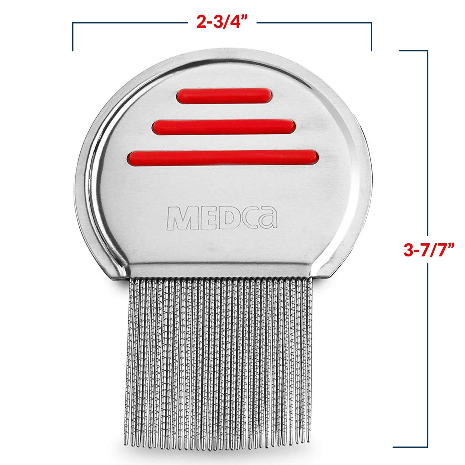 Lice Comb (Pack of 3) Head Lice Treatment That's Individually Package