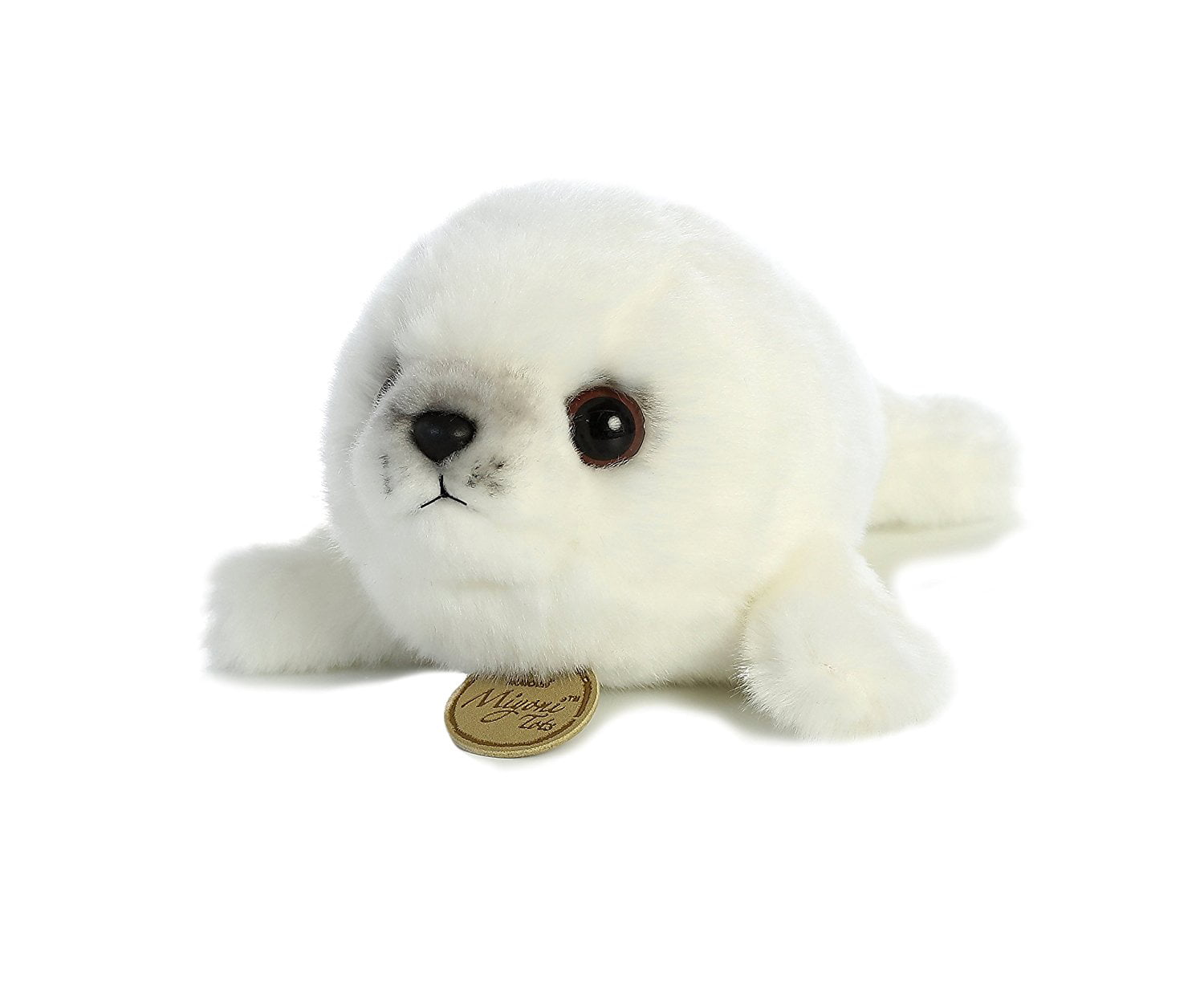 Ap-adhse for sale online 12" Seal Harp Plush Stuffed Animal Toy 