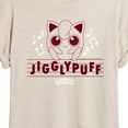 thumbnail image 3 of Pokémon - Jigglypuff On Staff - Juniors Muscle T-Shirt, 3 of 5