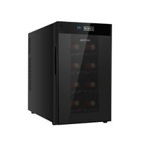 BESTEK 8-Bottle Thermoelectric Wine Cooler