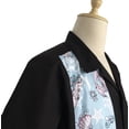 thumbnail image 3 of Men Casual Shirts Panel Pattern Button Down Shirt, 3 of 6