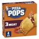 Pillsbury Pizza Pops, 3 Viandes, Collations Pizza Surgelées, 380 g, 4 unités 4 collations pizza, 380 g – image 1 sur 5