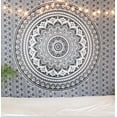 thumbnail image 3 of Gypsie Blu Mandala Twin Hippie Wall Tapestry Boho Wall Hanging Beach Bedspread Living Room Decor Bedsheet Tapestries, 3 of 3