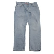 Tommy Hilfiger Light Wash Slim-Fit Parched Jeans 38W-30L