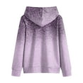 thumbnail image 6 of Gibobby Hoodies for Teen Girls Casual Fashion Gradient Oversized Long Sleeve Hooded Sweatshirt Kids Cozy Pullover Tops with Pockets(Light Purple,7-8 Years), 6 of 6