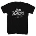 thumbnail image 1 of Bill and Ted World Tour Black Adult T-Shirt, 1 of 1