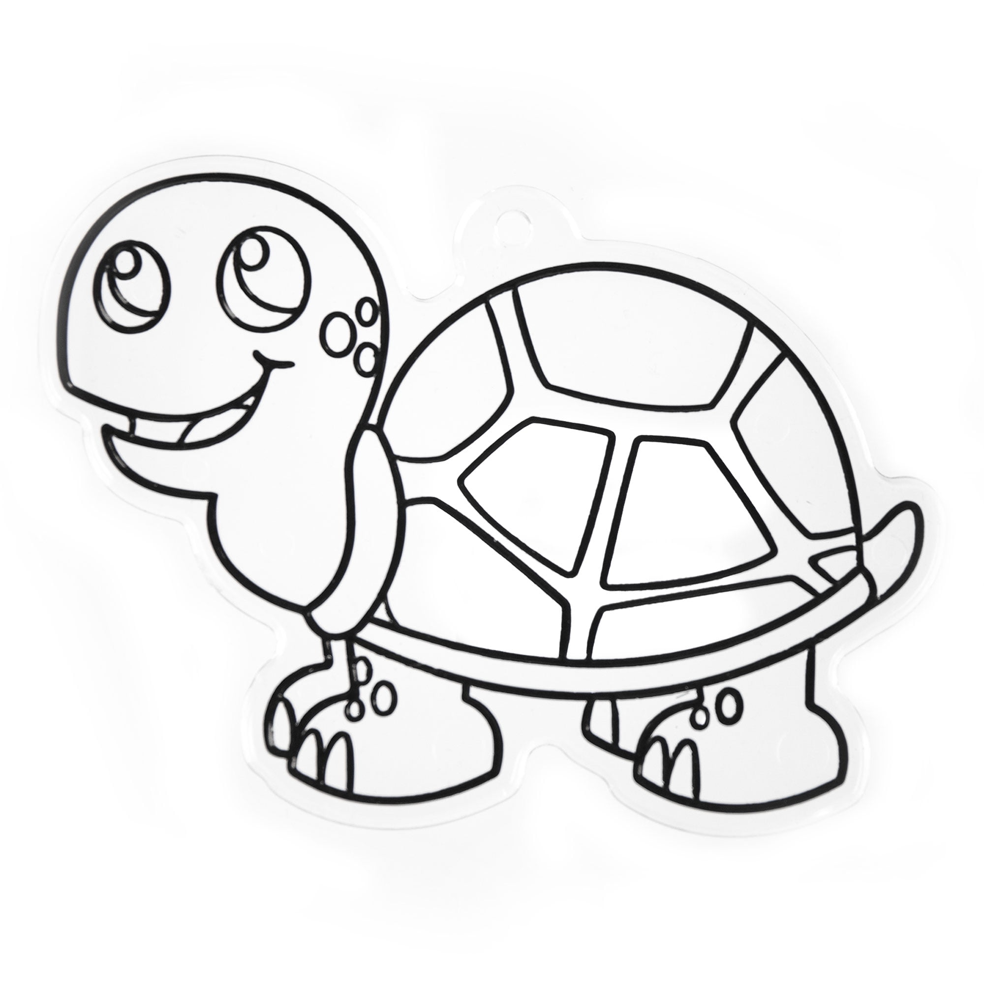 Hello Hobby Ready-to-Paint Turtle Suncatcher 