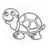 Hello Hobby Ready-to-Paint Turtle Suncatcher