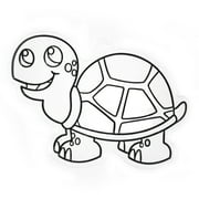Hello Hobby Ready-to-Paint Turtle Suncatcher