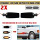 thumbnail image 4 of 2 luces repetidoras laterales para Mercedes Benz CES Sl clase W201 Afortunado Sencillez, 4 of 5
