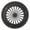 Black, variant on Paper Plate Holders, Packs with Snap-in Grooves, 10 Inch Paper Plate Holders, Effortless Cleaning and StorageReusable 4 Color Heavy Duty Supports for Picnic Party Dinner