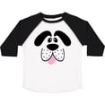 thumbnail image 3 of Inktastic Cute Dog Face Boys or Girls Toddler T-Shirt, 3 of 5