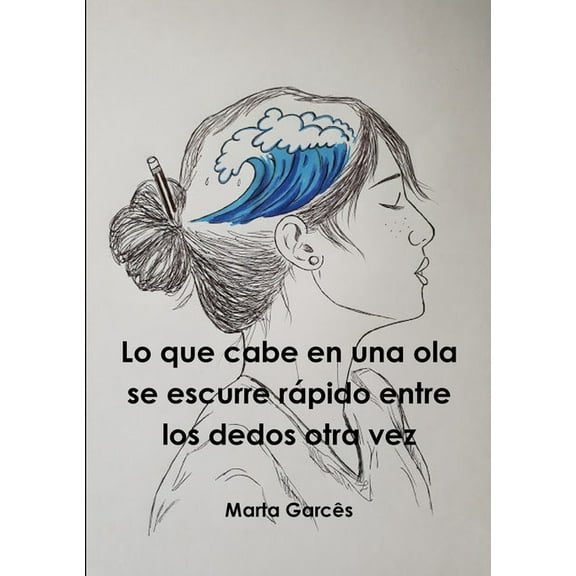 Lo que cabe en una ola se escurre rápido entre los dedos otra vez, (Paperback)