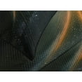 thumbnail image 4 of Ambesonne Galaxy Quilted Bedspread Set 3 Pcs, Sun Rising Above Earth, Queen Size, Black, 4 of 5