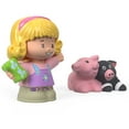 thumbnail image 4 of Fisher-Price Little People Emma & Piglets, 4 of 4