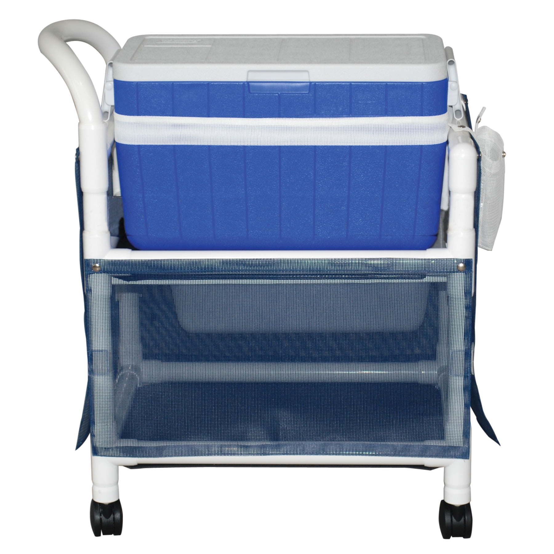 MJM International 810 Hydration / Ice Cart with Skirt and Panels