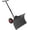 Black(29 inch), variant on ROVSUN 29"/39" Snow Pusher Shovel with Wheels, Adjustable T-Handle Snow Plow for Driveway, Heavy Duty Wheeled Rolling Shovels for Snow Removal, Angle & Height Adjustable Handle (Blue(29 inch))