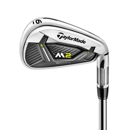 New 2017 TaylorMade Golf M2 Iron Set 4-PW DISTANCE + HEIGHT +